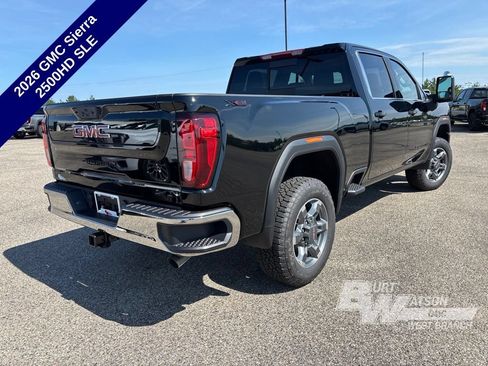 New 2026 GMC Sierra 2500 SLE w/ SLE Value Package; AWD/4WD image 6