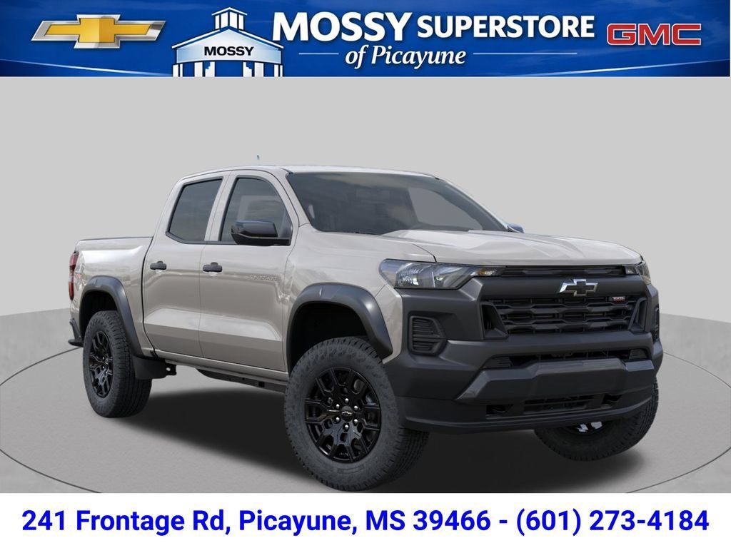 New 2026 Chevrolet Colorado Trail Boss AWD/4WD image 7