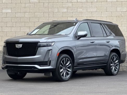 Certified 2021 Cadillac Escalade Sport Platinum w/ Heavy-Duty Trailer Package image 8