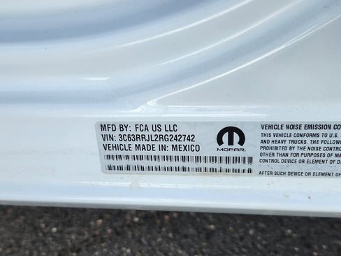 Used 2024 RAM 3500 Laramie w/ Bed Utility Group image 25