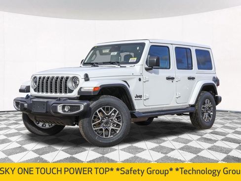 New 2026 Jeep Wrangler Sahara image 2