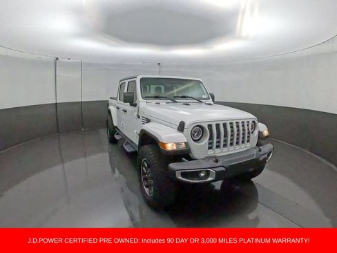 Used 2022 Jeep Gladiator Overland w/ Popular Equipment Package AWD/4WD image 2