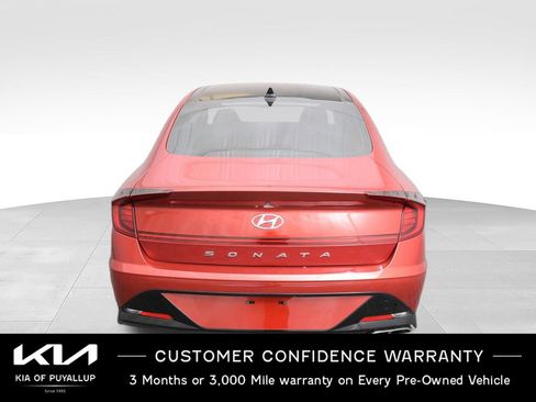 Used 2023 Hyundai Sonata SEL w/ Convenience Package FWD image 6