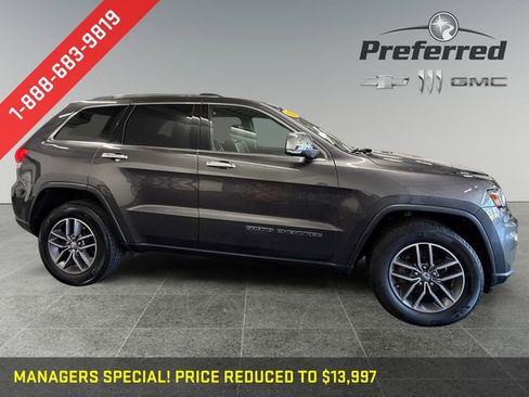 Used 2018 Jeep Grand Cherokee Limited w/ Luxury Group II AWD/4WD image 12
