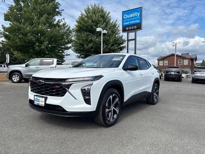 Used 2024 Chevrolet Trax RS w/ Driver Confidence Package