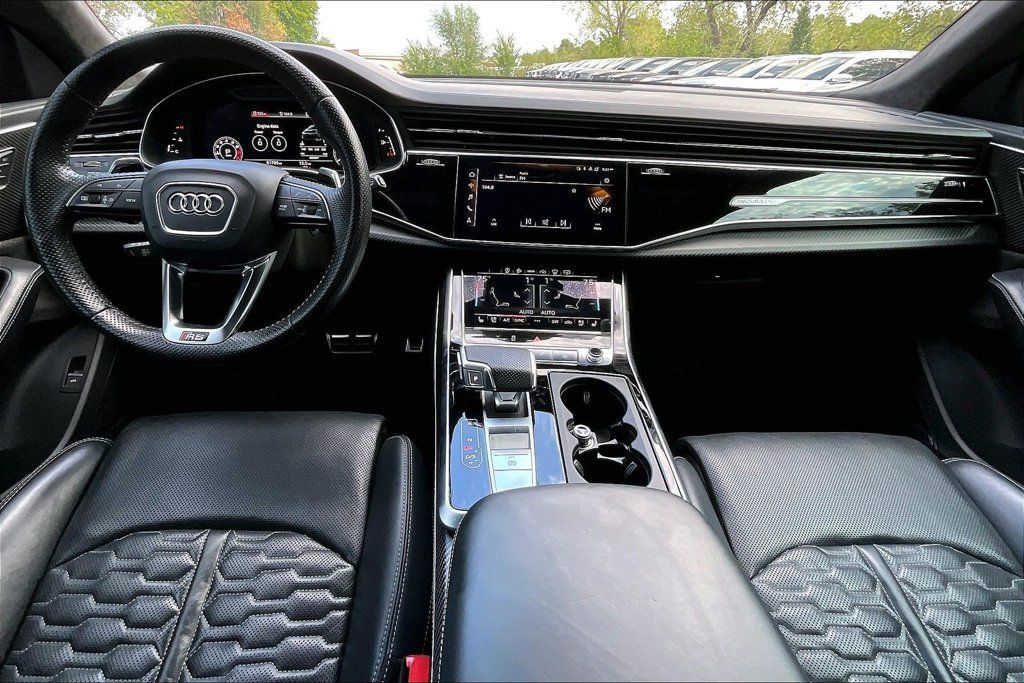 Used 2021 Audi RS Q8 w/ Carbon Optic Package AWD/4WD image 18
