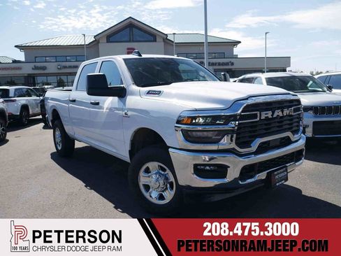 New 2026 RAM 3500 Tradesman w/ Chrome Appearance Group image 1