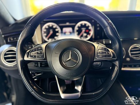 Used 2016 Mercedes-Benz S 550 4MATIC Coupe image 16