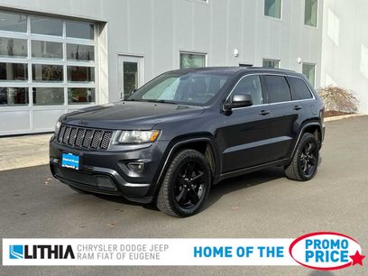 Used 2015 Jeep Grand Cherokee Altitude