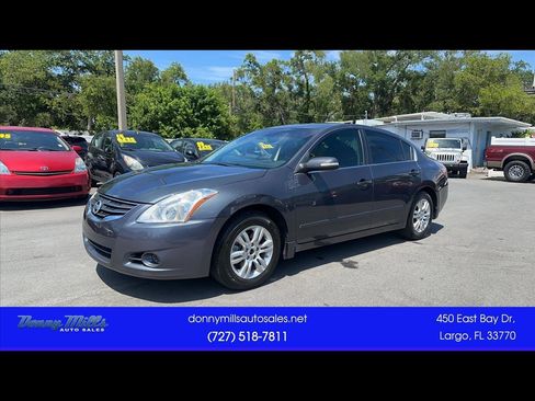 Used 2011 Nissan Altima 2.5 SL w/ 2.5SL Pkg FWD image 1