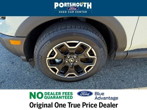 Used 2025 Ford Bronco Sport Outer Banks w/ Outer Banks Tech Package+ image 29