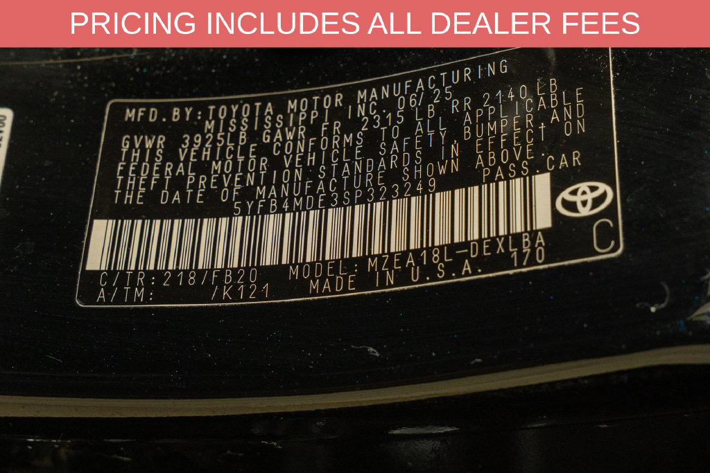 Used 2025 Toyota Corolla LE FWD image 19