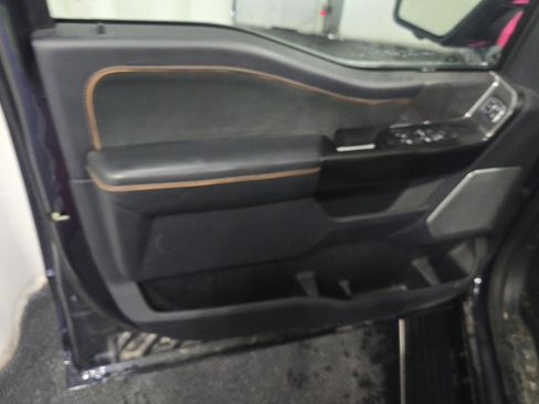 Used 2022 Ford F150 Platinum w/ Max Trailer Tow Package image 11