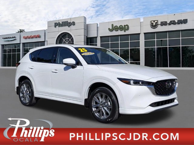 Used 2025 MAZDA CX-5 AWD 2.5 S w/ Premium Plus Pkg image 1
