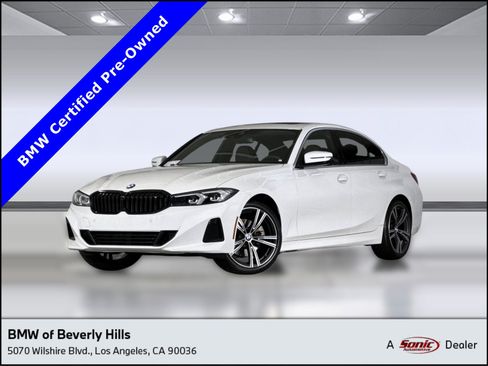 Used 2024 BMW 330i Sedan w/ Convenience Package RWD image 1