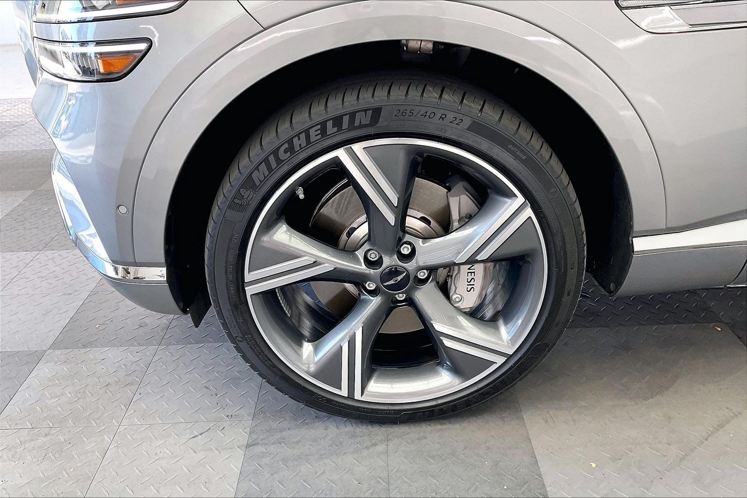 Used 2025 Genesis GV80 3.5T Prestige AWD/4WD image 8