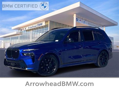 Certified 2025 BMW X7 M60i w/ Executive Package image 1
