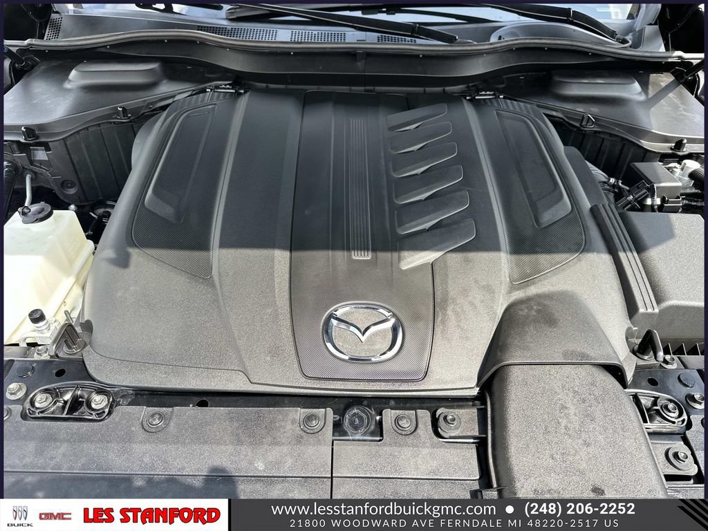 Used 2024 MAZDA CX-90 3.3 Turbo w/ Premium Package AWD/4WD image 12