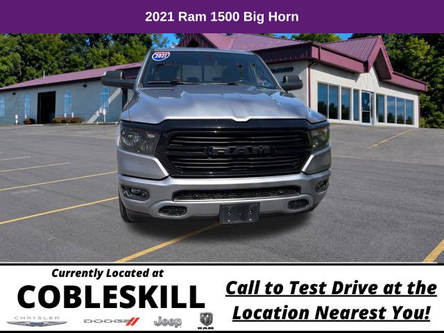 Used 2021 RAM 1500 Big Horn AWD/4WD image 2