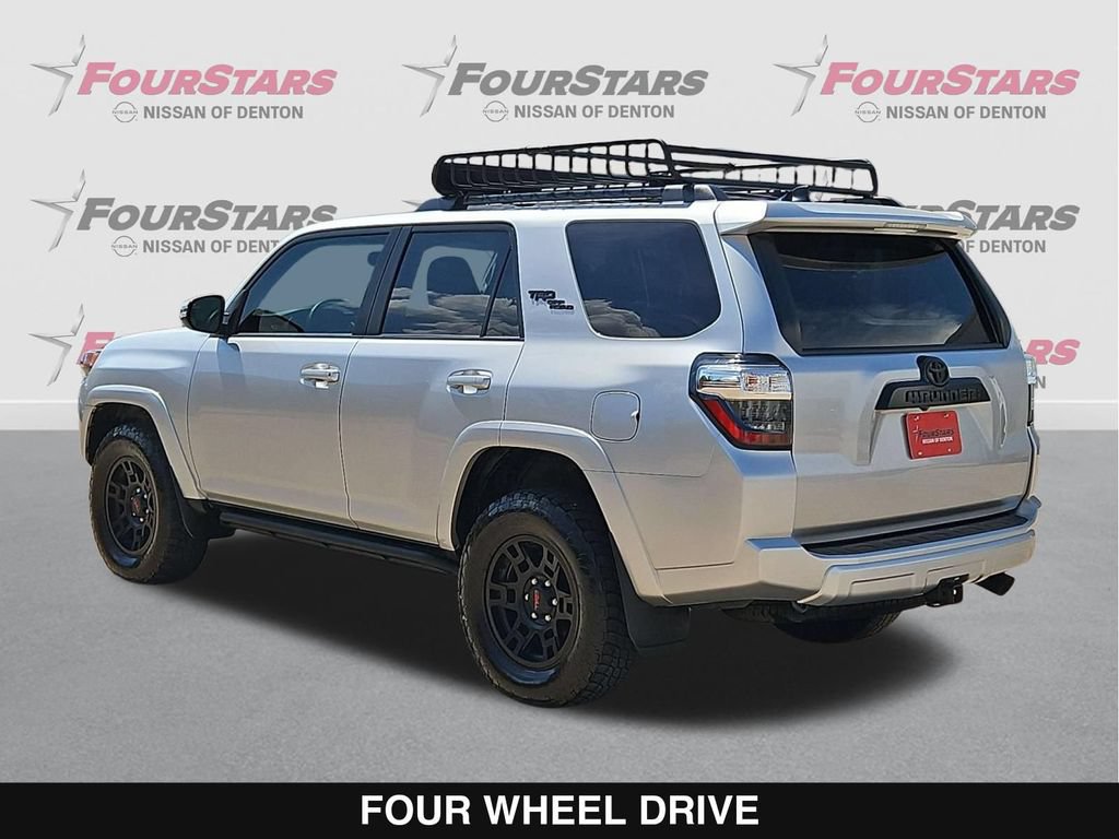 Used 2023 Toyota 4Runner TRD Off-Road Premium w/ Off Road Premium Plus Package AWD/4WD image 7