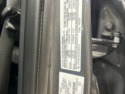 Used 2023 Ford F150 XLT w/ Equipment Group 302A High AWD/4WD image 4