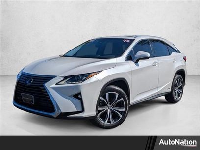 Used 2019 Lexus RX 450h AWD
