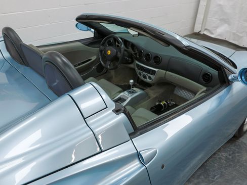 Used 2001 Ferrari 360 Spider image 49