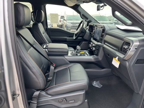 New 2025 Ford F150 Lariat w/ Equipment Group 501A Mid image 11