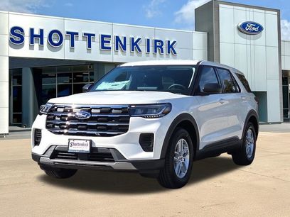 New 2026 Ford Explorer Active