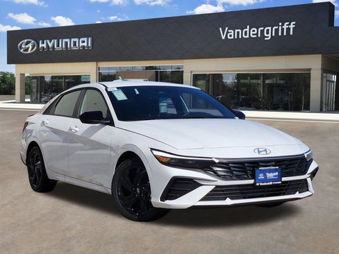 New 2026 Hyundai Elantra Sport image 1