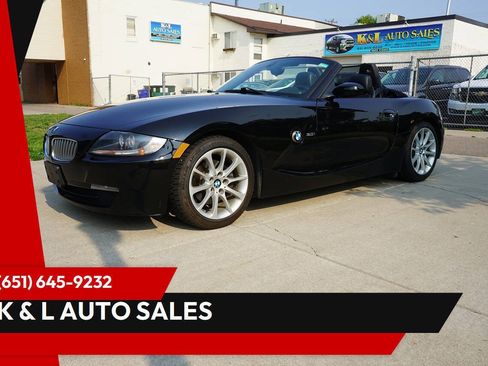 Used 2007 BMW Z4 3.0i RWD image 1