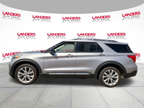 Used 2022 Ford Explorer Platinum w/ Equipment Group 601A image 6