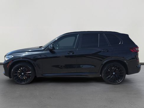 Used 2021 BMW X5 M50i w/ Executive Package AWD/4WD image 2