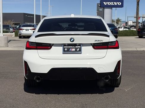 Used 2026 BMW 330i Sedan w/ M Sport Package RWD image 7