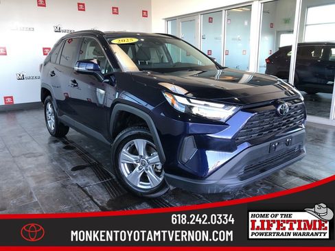 Certified 2025 Toyota RAV4 XLE image 1