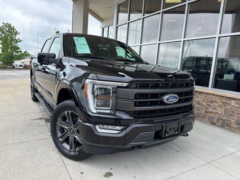 Used 2023 Ford F150 Lariat w/ Equipment Group 502A High AWD/4WD image 2