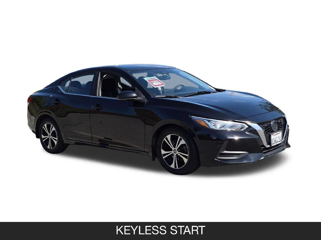 Certified 2020 Nissan Sentra SV FWD image 2