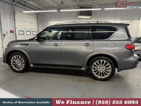 Used 2015 INFINITI QX80 4WD w/ 22" Wheel Package image 12
