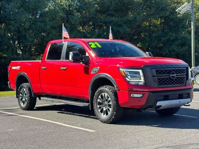 Used 2021 Nissan Titan PRO-4X w/ Pro-4x Convenience Package