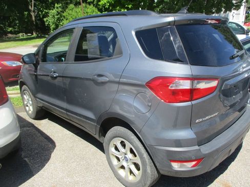 Used 2018 Ford EcoSport SE w/ SE Convenience Package AWD/4WD image 8