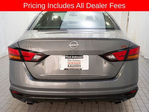 Certified 2025 Nissan Altima 2.5 SR FWD image 4