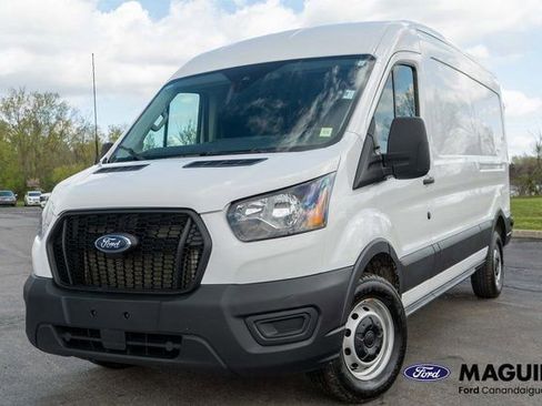 Used 2024 Ford Transit 250 148 Medium Roof w/ Load Area Protection Package RWD image 1