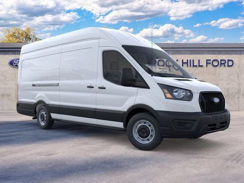 New 2026 Ford Transit 350 148 High Roof Extended w/ Load Area Protection Package RWD image 7