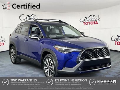 Used 2025 Toyota Corolla Cross XLE w/ Convenience Package