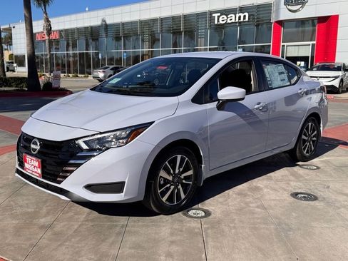 New 2025 Nissan Versa SV image 4