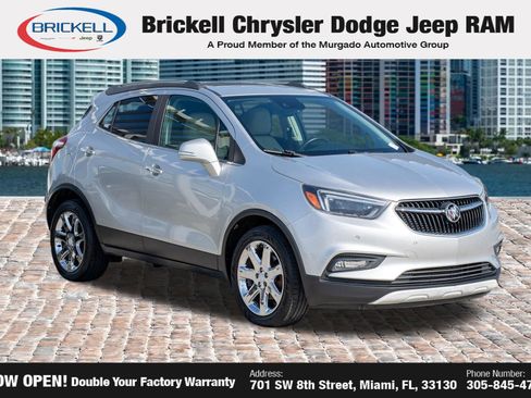 Used 2017 Buick Encore Premium w/ Experience Buick Package FWD image 3