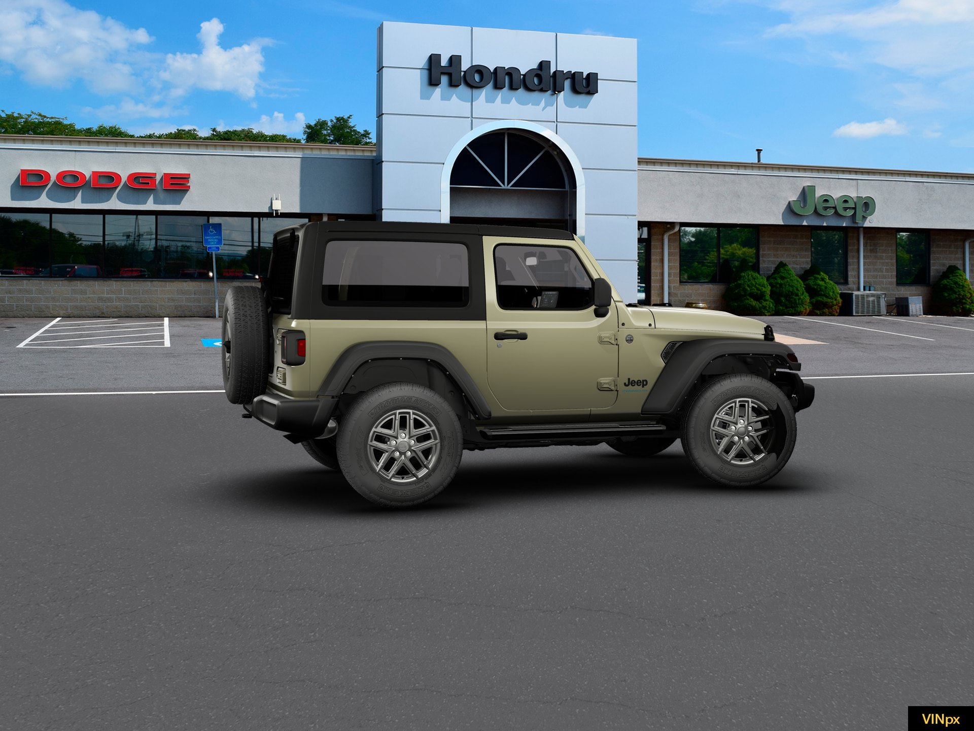 New 2026 Jeep Wrangler Sport AWD/4WD image 15