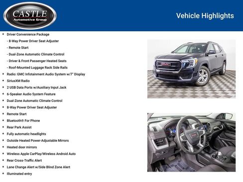 Used 2023 GMC Terrain SLE w/ Driver Convenience Package FWD image 8
