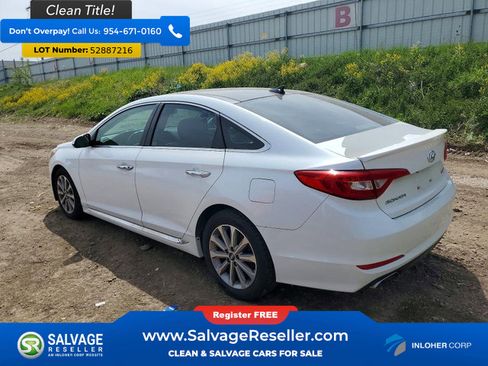 Used 2016 Hyundai Sonata Limited w/ Option Group 04 FWD image 3