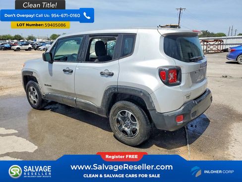 Used 2015 Jeep Renegade Sport w/ Power & Air Group AWD/4WD image 3